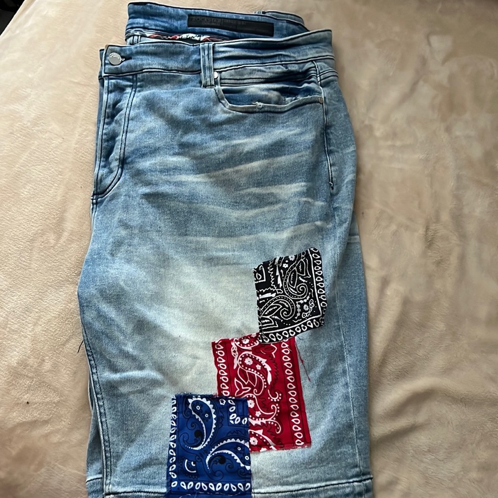 Rockstar Original Ultra Slim Jean Shorts